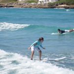 Surf lessons in Barbados