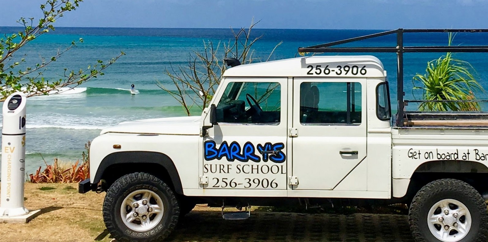 Surf Lessons Barbados