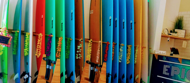 Surf Board rentals barbados